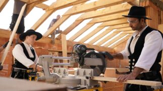 Auf der Walz - Drei Jahre und ein Tag Tv Fernsehen Das Erste ARD Streamen online Mediathek Video on Demand DVD kaufen