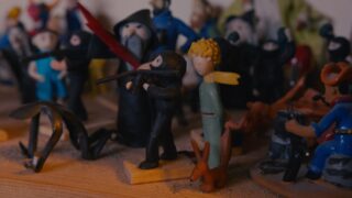 Un milione di granelli di sabbia Eine Million Sandkörnchen