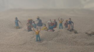 Un milione di granelli di sabbia Eine Million Sandkörnchen