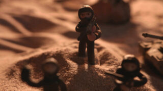 Un milione di granelli di sabbia Eine Million Sandkörnchen