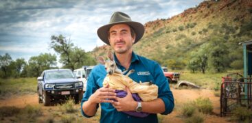 Lilly und die Kängurus Kangaroo