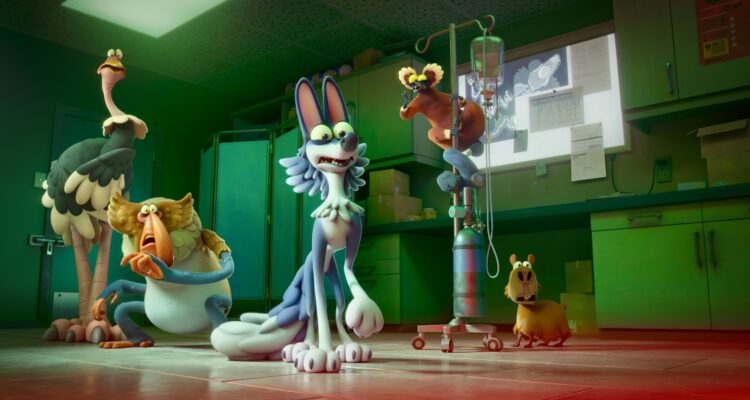 Night of the Zoopocalypse