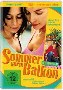 Sommer vorm Balkon