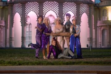 The Bearded Mermaid La Sirène à barbe