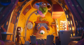 Stitch Head Alles voller Monster