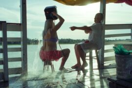 O último azul Das tiefste Blau The Blue Trial