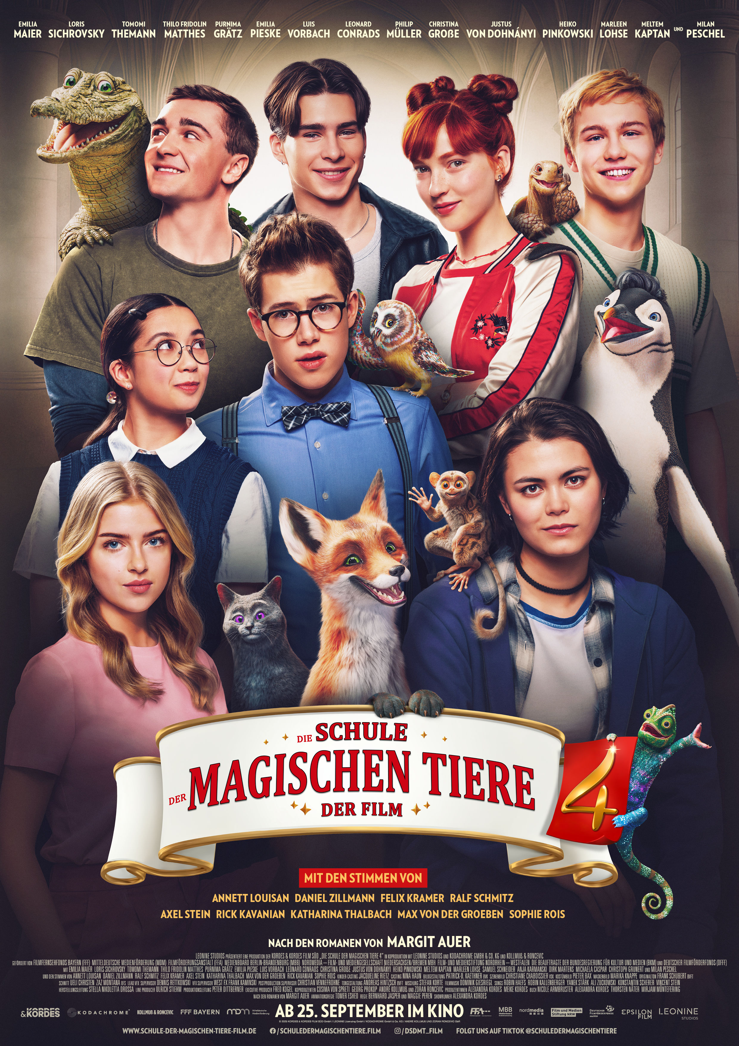 Die Schule Der Magischen Tiere 4 Film Rezensionen de Die Schule Der Magischen Tiere 4 Film Rezensionen de