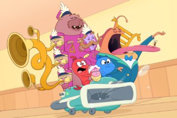 Dr Seuss Rotfisch Blaufisch Netflix Streamen online