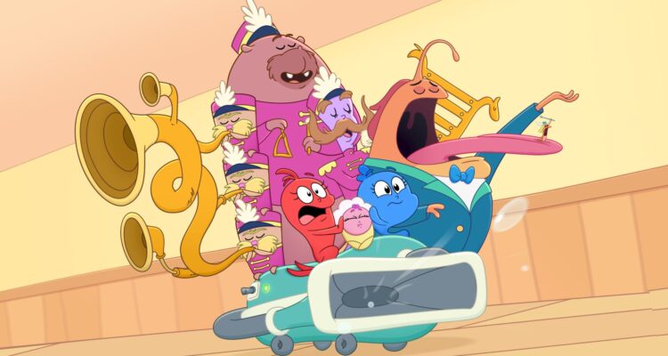 Dr Seuss Rotfisch Blaufisch Netflix Streamen online