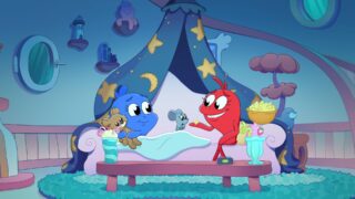 Dr Seuss Rotfisch Blaufisch Netflix Streamen online