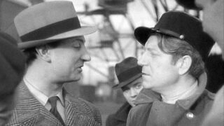 Le Quai des Brumes Hafen im Nebel