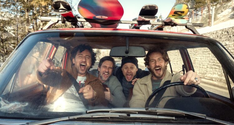 Alphamännchen Netflix Streamen online Video on Demand