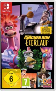 Chicken Run: Eierlauf
