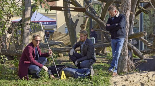 Der Wien-Krimi: Blind ermittelt - Tod im Tiergarten TV Fernsehen ARD Streamen online Mediathek Video on Demand DVD kaufen