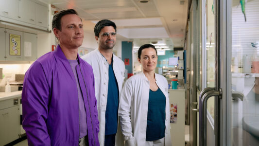 Dr. Nice Nacht der Wünsche Tv Fernsehen ZDF Streamen online Mediathek Video on Demand DVD kaufen