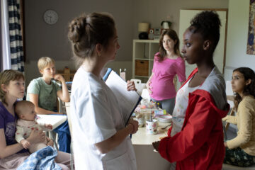 Jeunes Mères – Junge Mütter