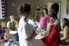 Jeunes Mères – Junge Mütter