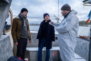 Solo für Weiss - Gefährliche Gewässer TV Fernsehen ZDF Streamen online Mediathek Video on Demand DVD kaufen