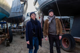 Solo für Weiss - Gefährliche Gewässer TV Fernsehen ZDF Streamen online Mediathek Video on Demand DVD kaufen