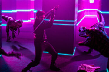 The Jurassic Games Extinction