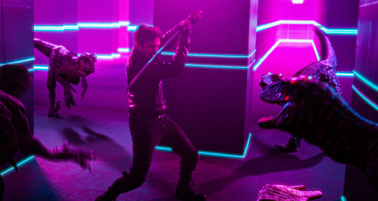 The Jurassic Games Extinction