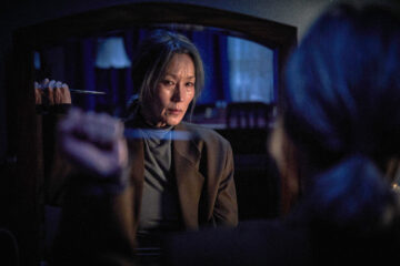 The Old Woman with the Knife