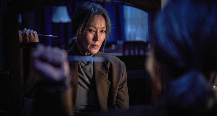 The Old Woman with the Knife