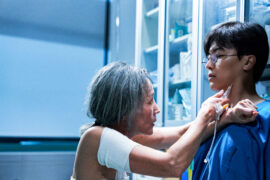 The Old Woman with the Knife