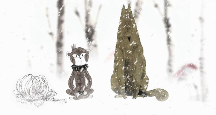 A Story About Fire Eine Geschichte vom Feuer Ran Bi Wa