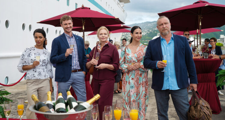 Das Traumschiff Auckland TV Fernsehen ZDF Streamen online Mediathek Video on Demand Herzkino DVD kaufen