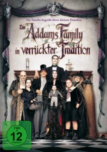 Die Addams Family in verrückter Tradition Addams Family Values Tv Fernsehen ZDFneo Streamen online Mediathek Video on Demand DVD kaufen