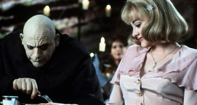 Die Addams Family in verrückter Tradition Addams Family Values Tv Fernsehen ZDFneo Streamen online Mediathek Video on Demand DVD kaufen