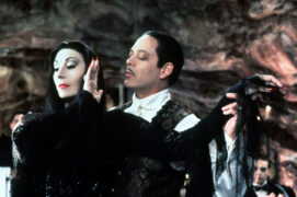 Die Addams Family in verrückter Tradition Addams Family Values Tv Fernsehen ZDFneo Streamen online Mediathek Video on Demand DVD kaufen