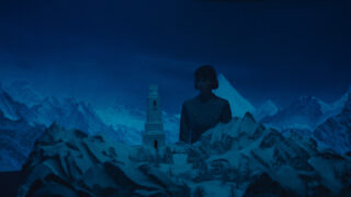 Herz aus Eis La Tour de glace