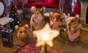 Mission: Mäusejagd – Chaos unterm Weihnachtsbaum Hvis ingen går I fella