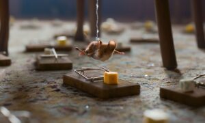 Mission: Mäusejagd – Chaos unterm Weihnachtsbaum Hvis ingen går I fella