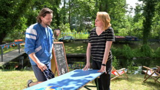 Nächste Ausfahrt Glück Hinter der Maske Tv Fernsehen ZDF Streamen online Mediathek Video on Demand DVD kaufen Herzkino