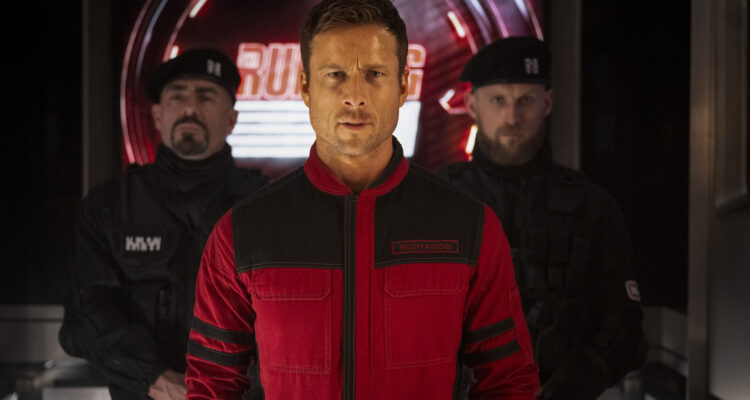 The Running Man 2025