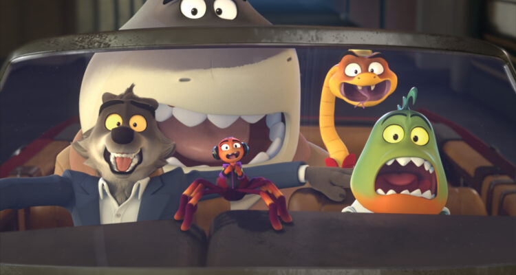 Die Gangster Gang Aller Anfang ist boese The Bad Guys: Breaking In Netflix Streamen online Video on Demand