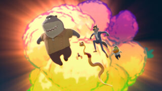 Die Gangster Gang Aller Anfang ist boese The Bad Guys: Breaking In Netflix Streamen online Video on Demand