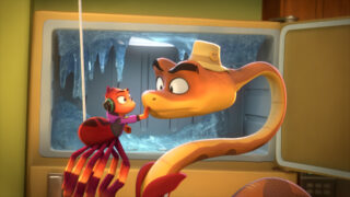 Die Gangster Gang Aller Anfang ist boese The Bad Guys: Breaking In Netflix Streamen online Video on Demand