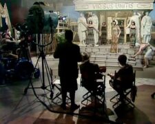 Drei gegen Hollywood