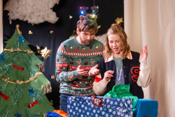 Eine fast perfekte Bescherung Tv Fernsehen ZDF Herzkino Streamen online Mediathek Video on Demand DVD kaufen