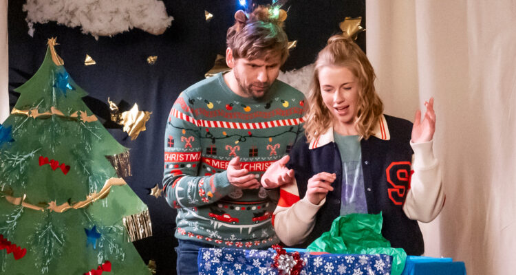 Eine fast perfekte Bescherung Tv Fernsehen ZDF Herzkino Streamen online Mediathek Video on Demand DVD kaufen