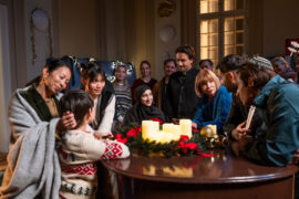 Eine fast perfekte Bescherung Tv Fernsehen ZDF Herzkino Streamen online Mediathek Video on Demand DVD kaufen