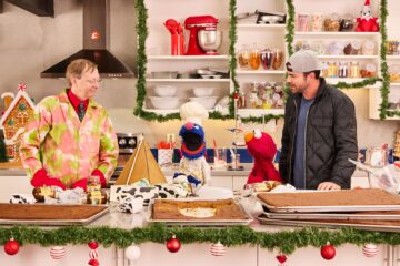 Frohe Schenknacht mit Elmo und Mark Rober Elmo and Mark Rober's Merry Giftmas Netflix Streamen online Video on Demand