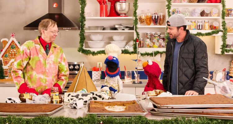 Frohe Schenknacht mit Elmo und Mark Rober Elmo and Mark Rober's Merry Giftmas Netflix Streamen online Video on Demand