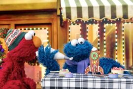 Frohe Schenknacht mit Elmo und Mark Rober Elmo and Mark Rober