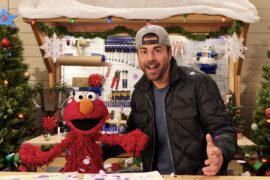 Frohe Schenknacht mit Elmo und Mark Rober Elmo and Mark Rober