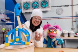 Frohe Schenknacht mit Elmo und Mark Rober Elmo and Mark Rober